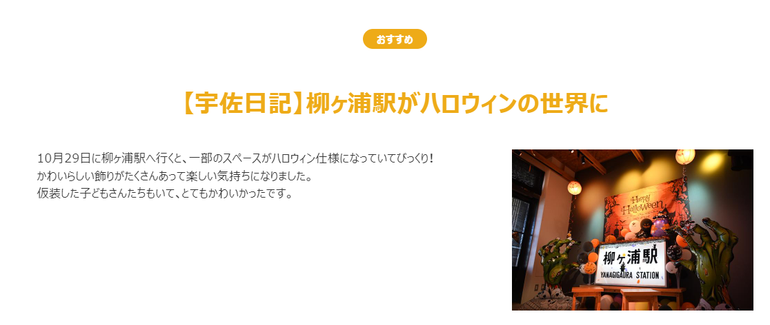 宇佐日記投稿例