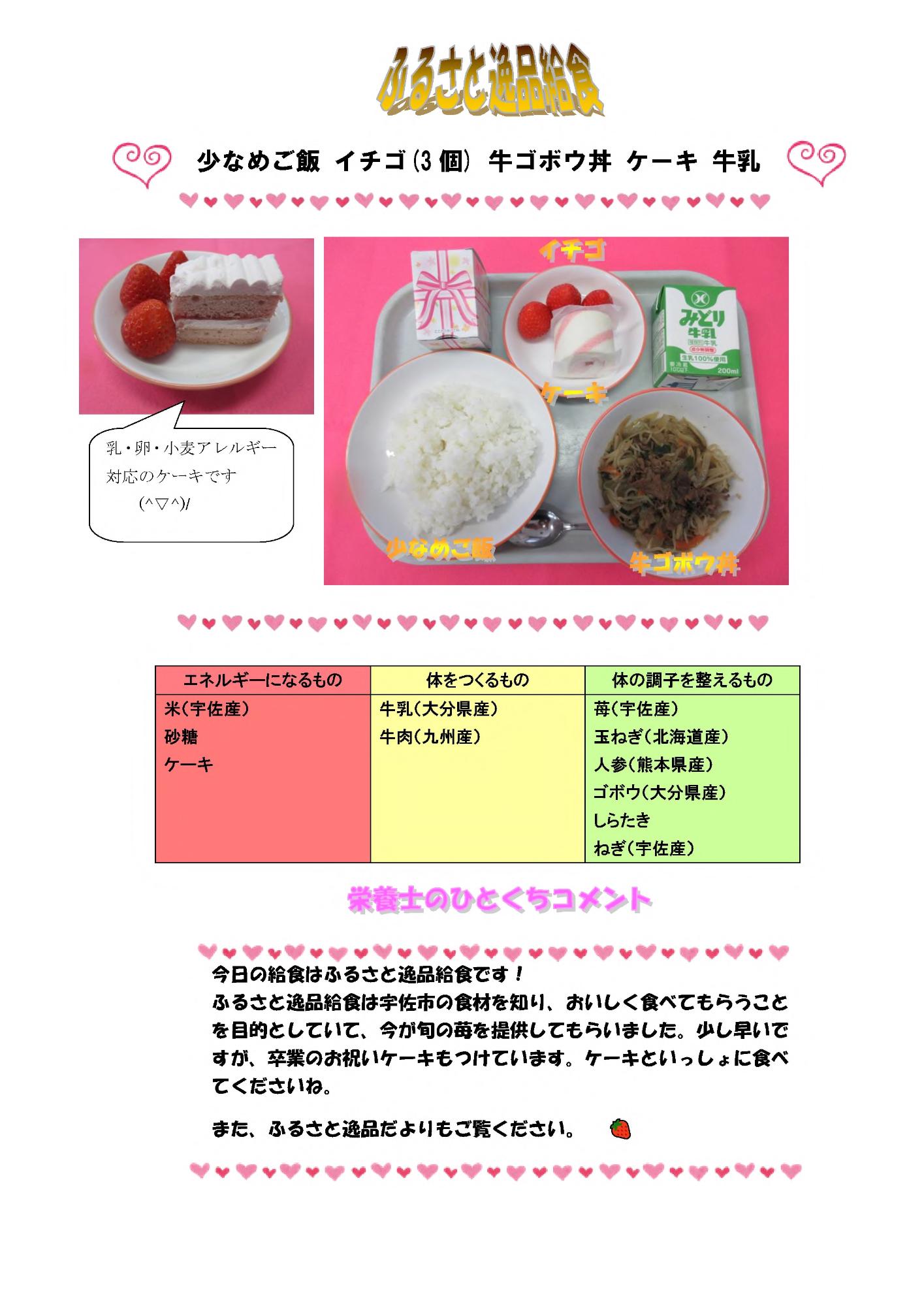 2月21日の給食