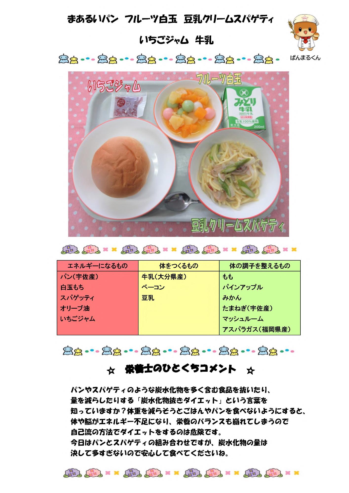 6月17日の給食