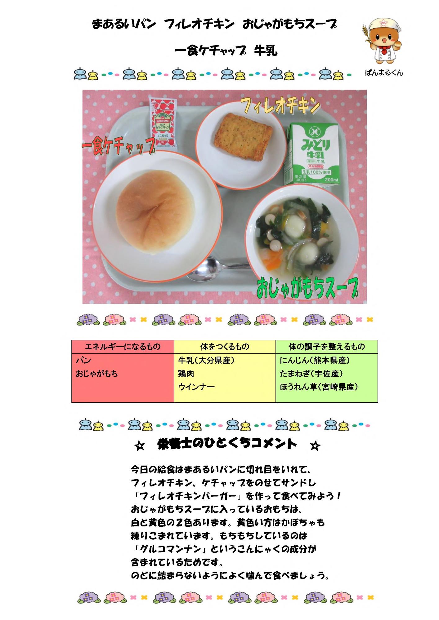 6月30日の給食