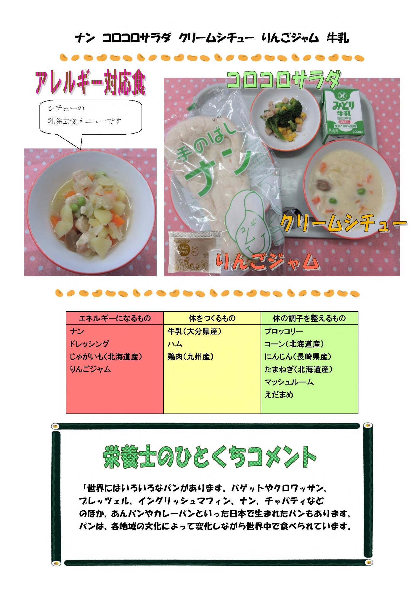2月8日の給食