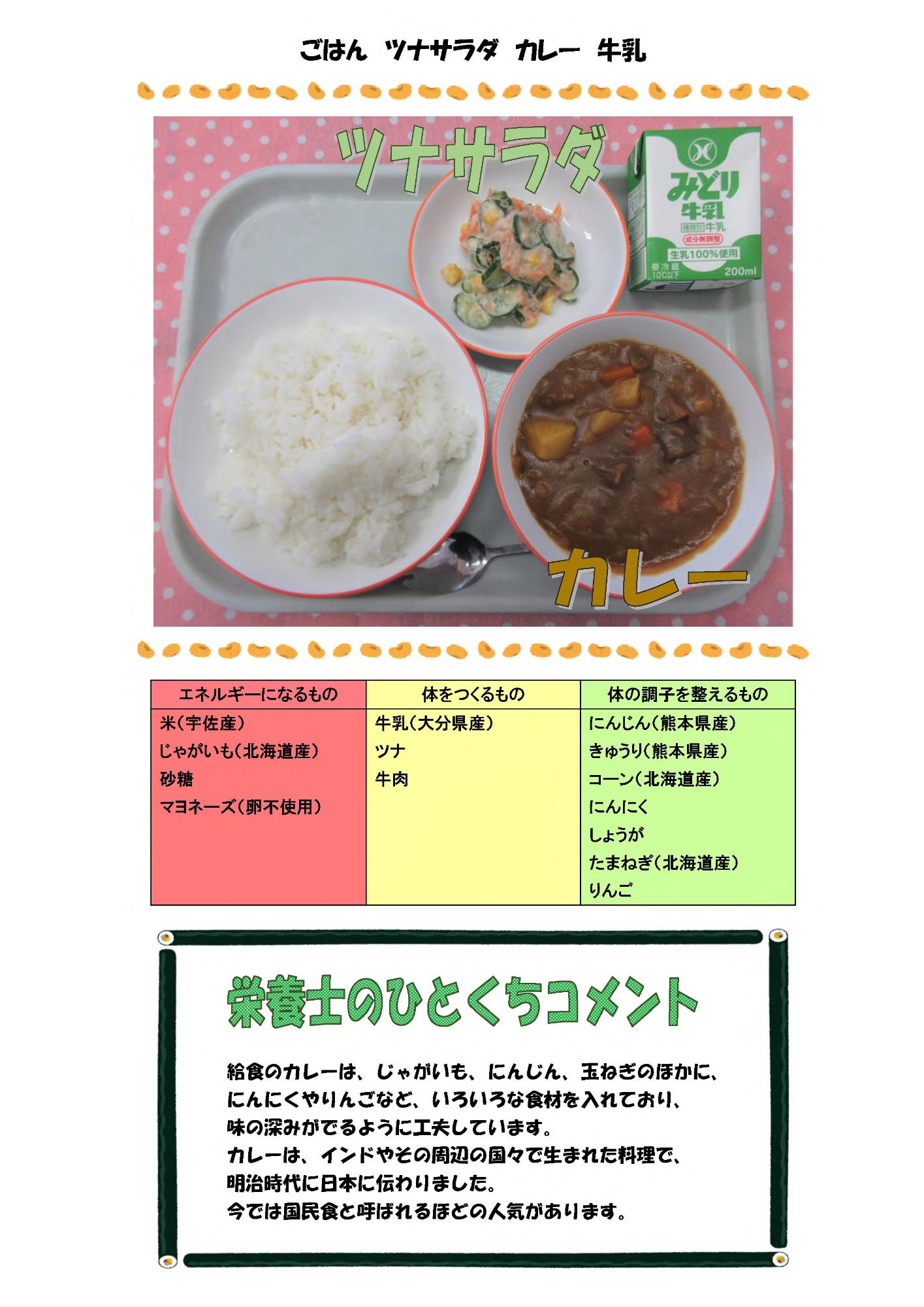 2月9日の給食