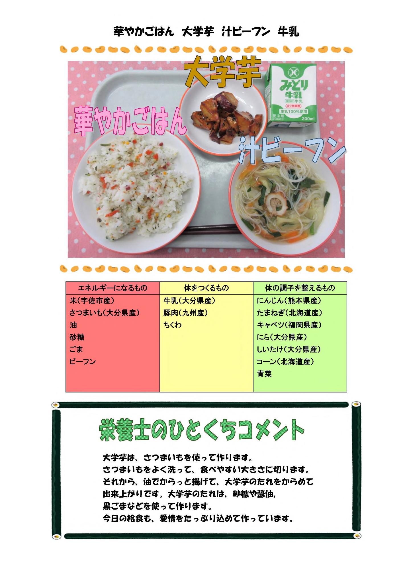 2月15日の給食