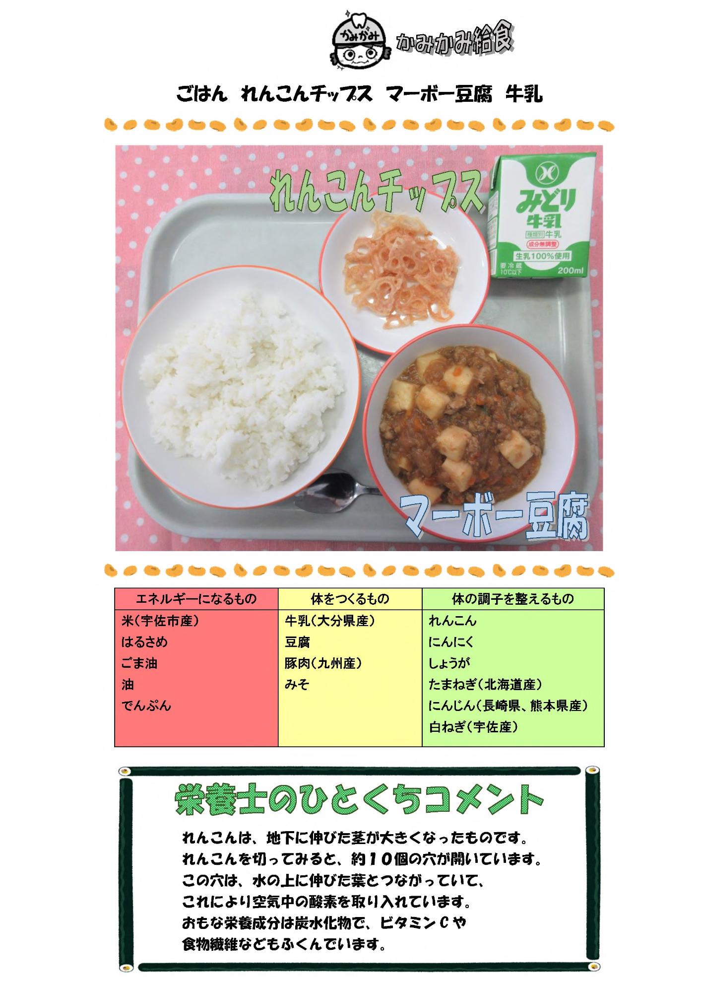 2月21日の給食