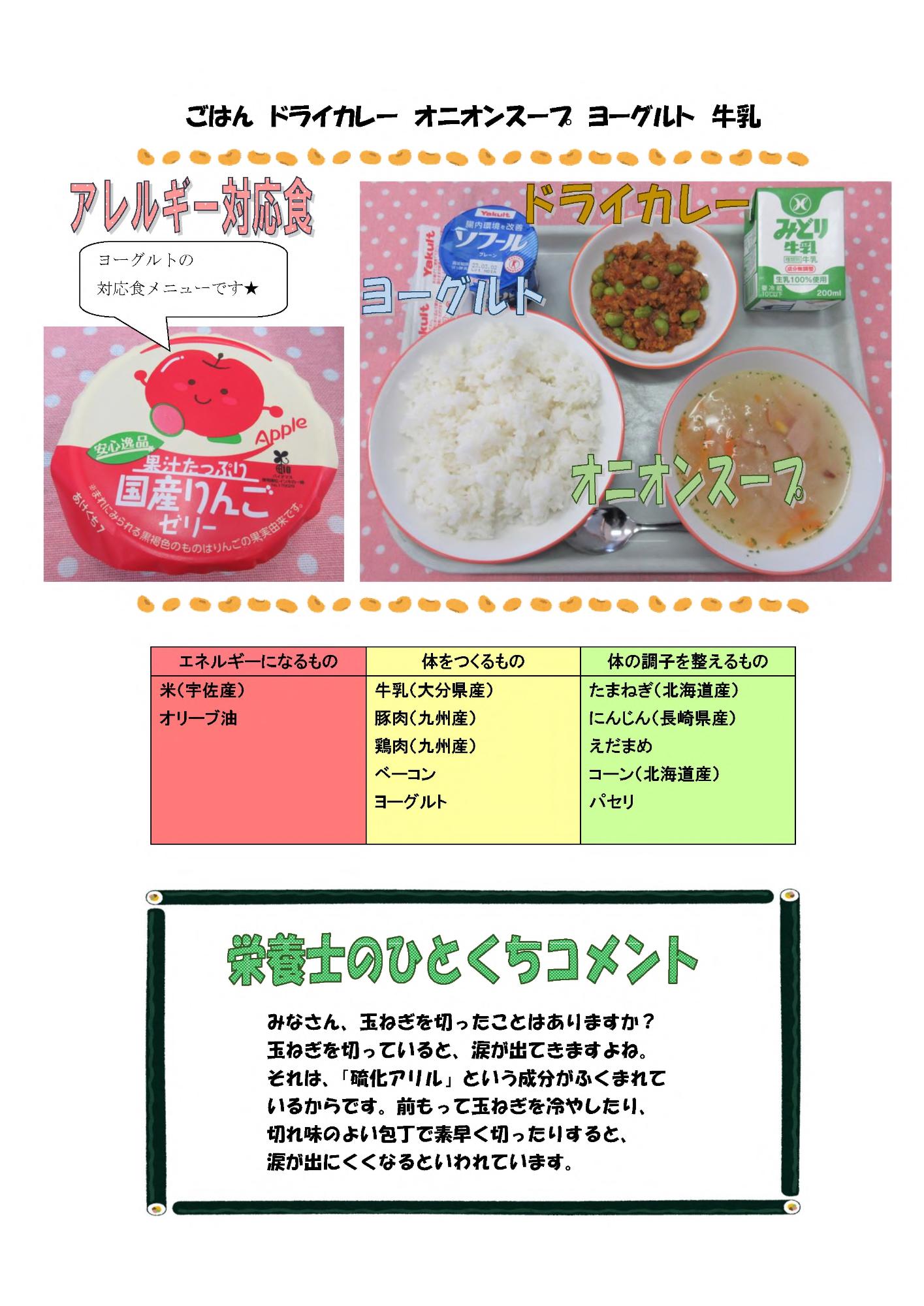 2月22日の給食