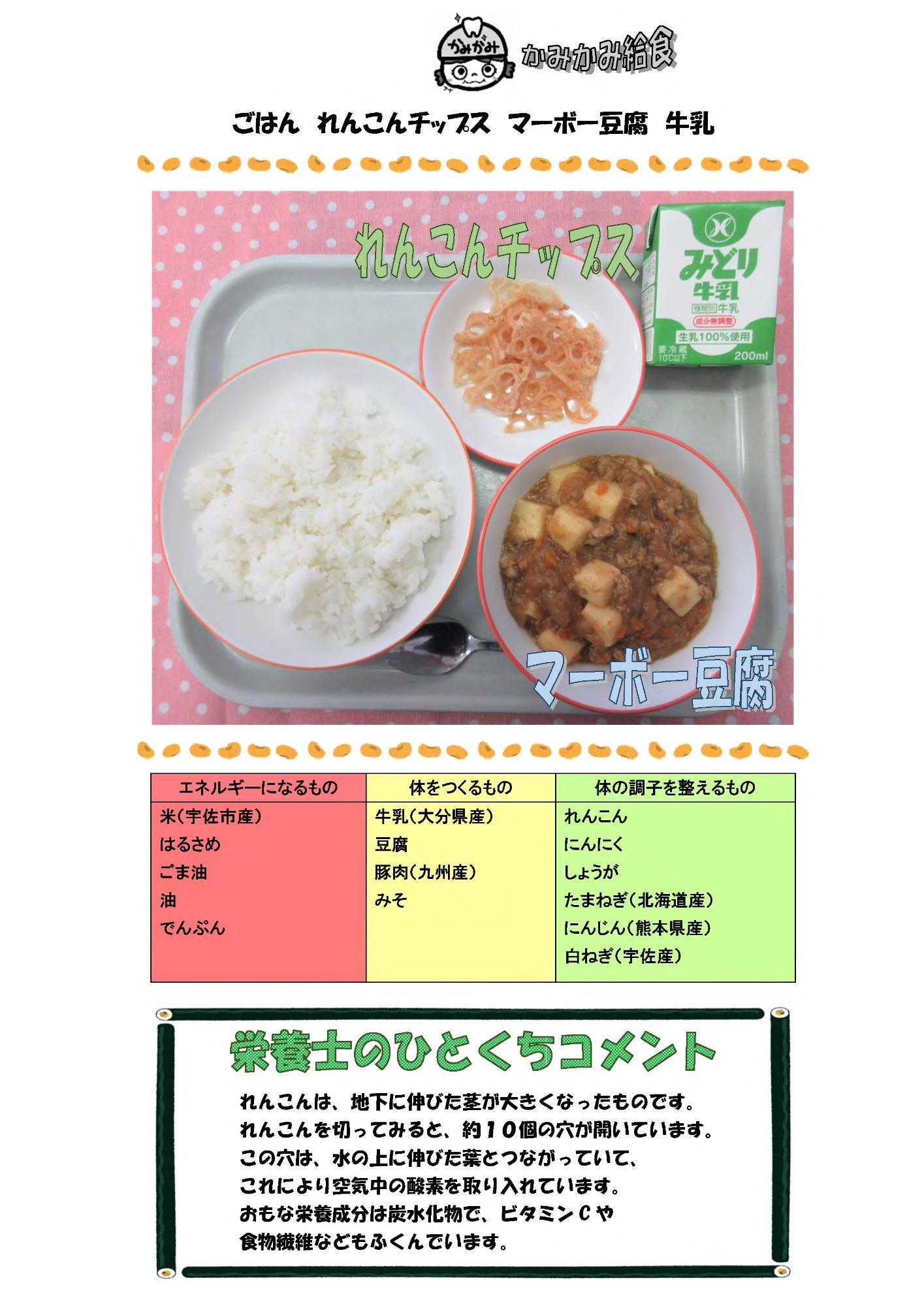 2月28日の給食