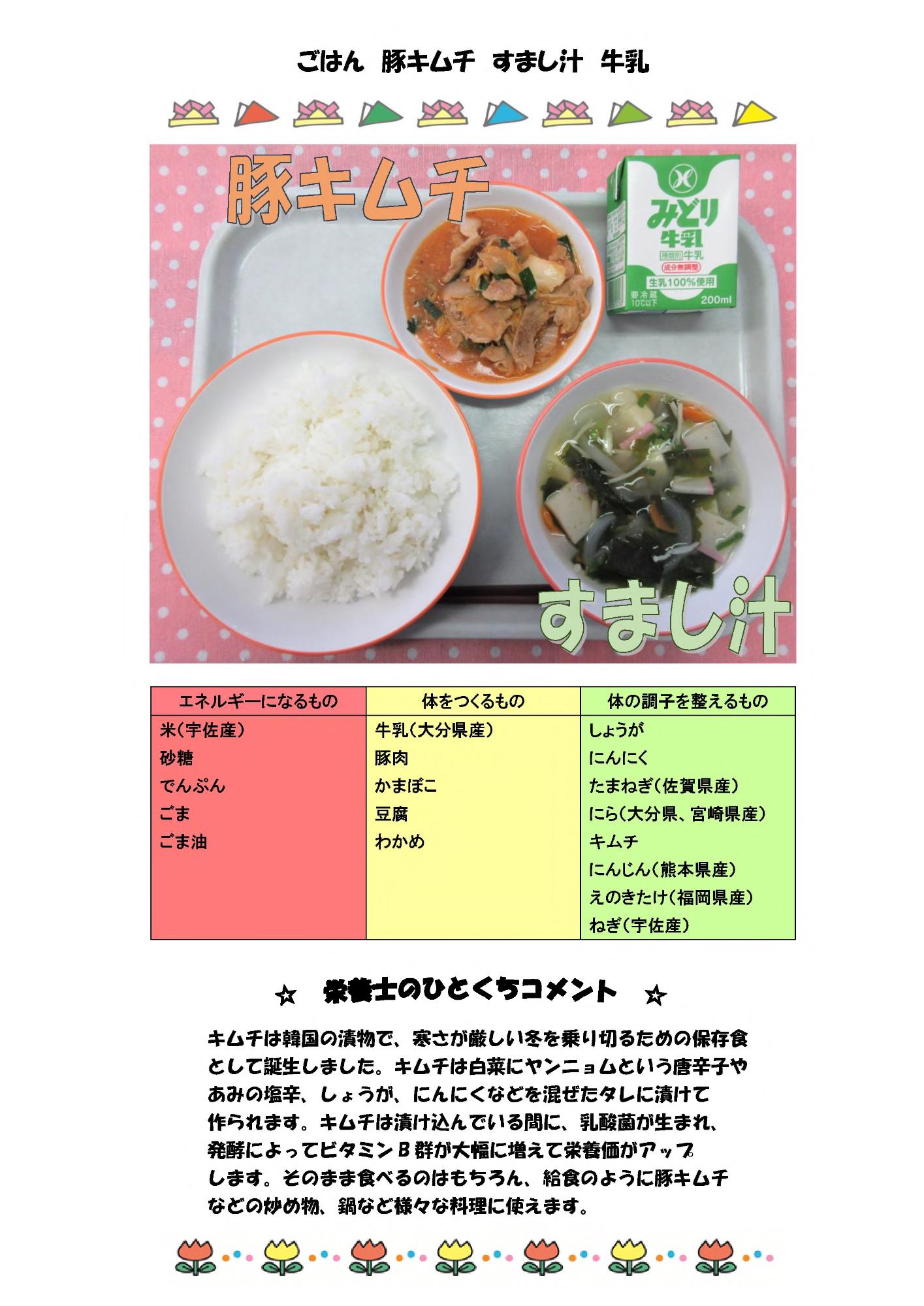 5月9日の給食