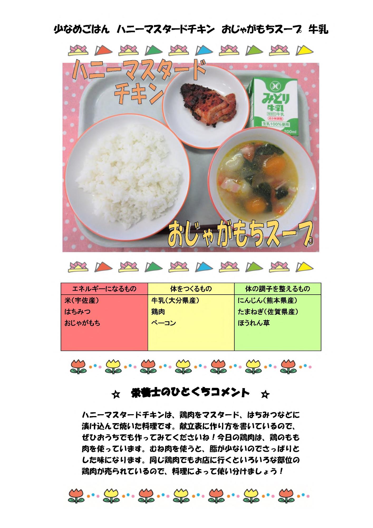 5月12日の給食