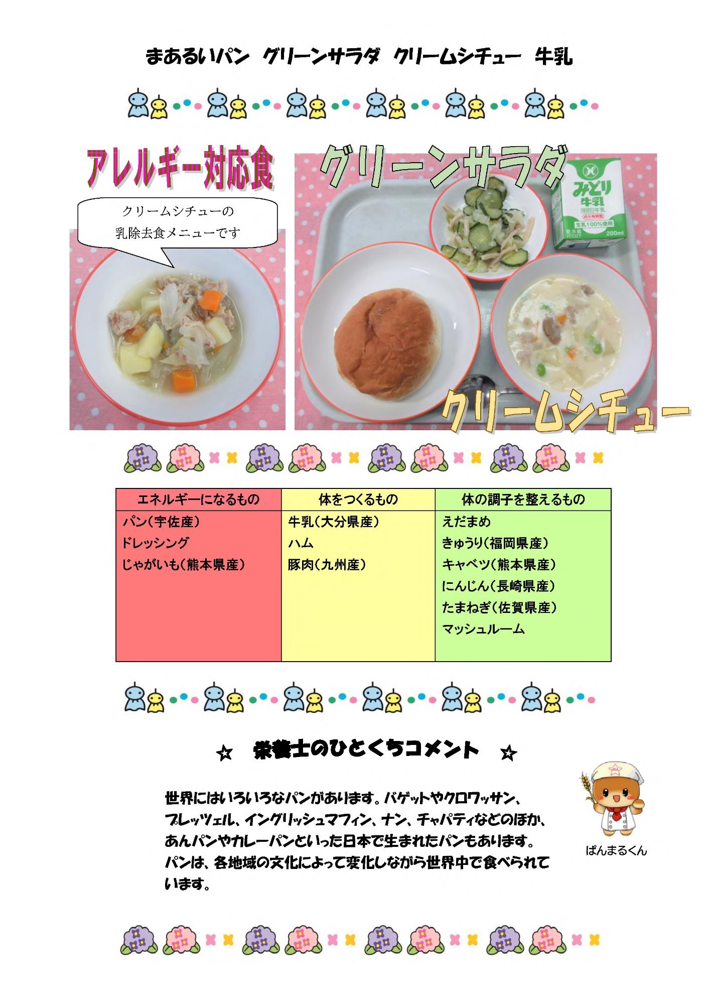 6月28日の給食