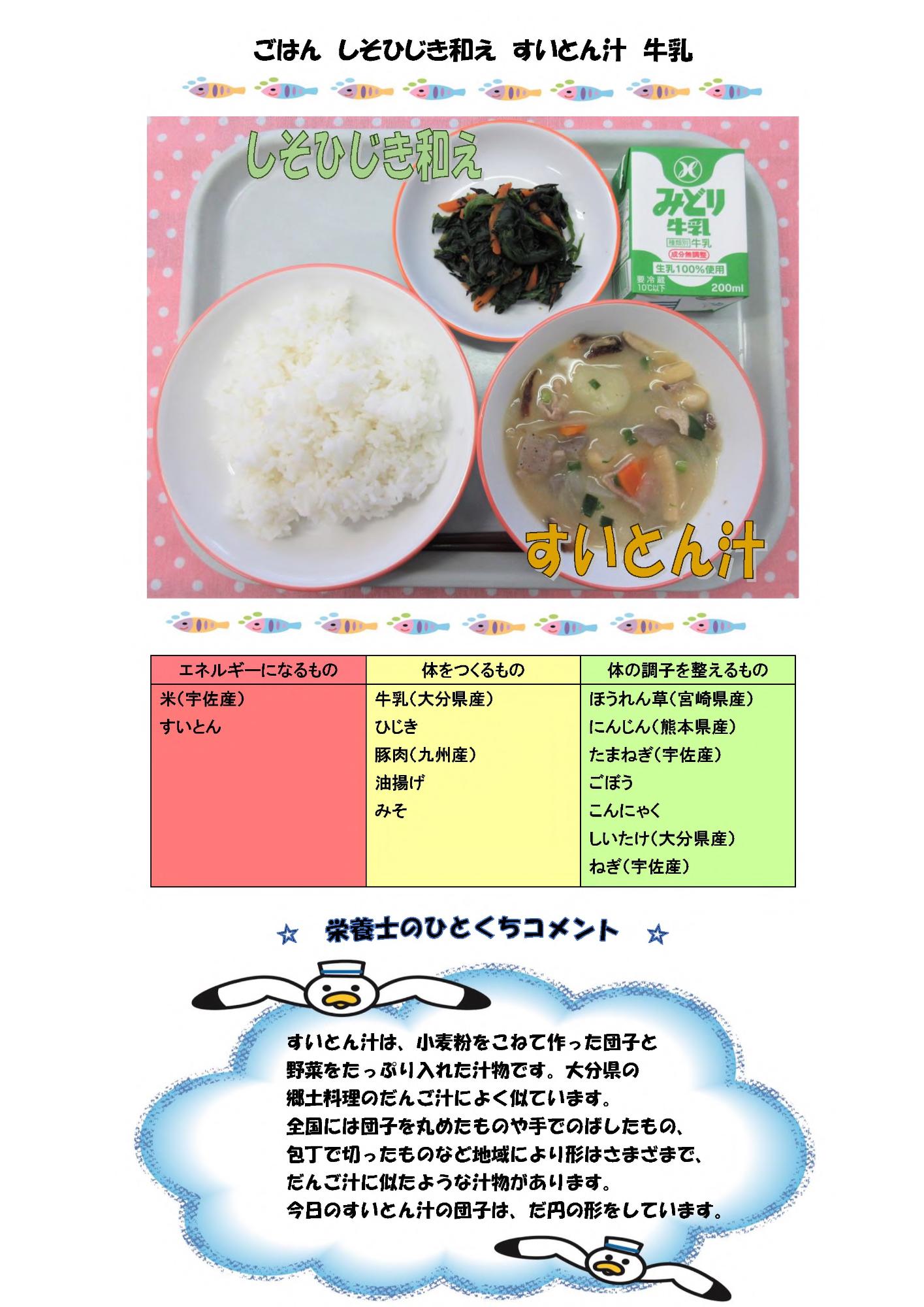 7月7日の給食