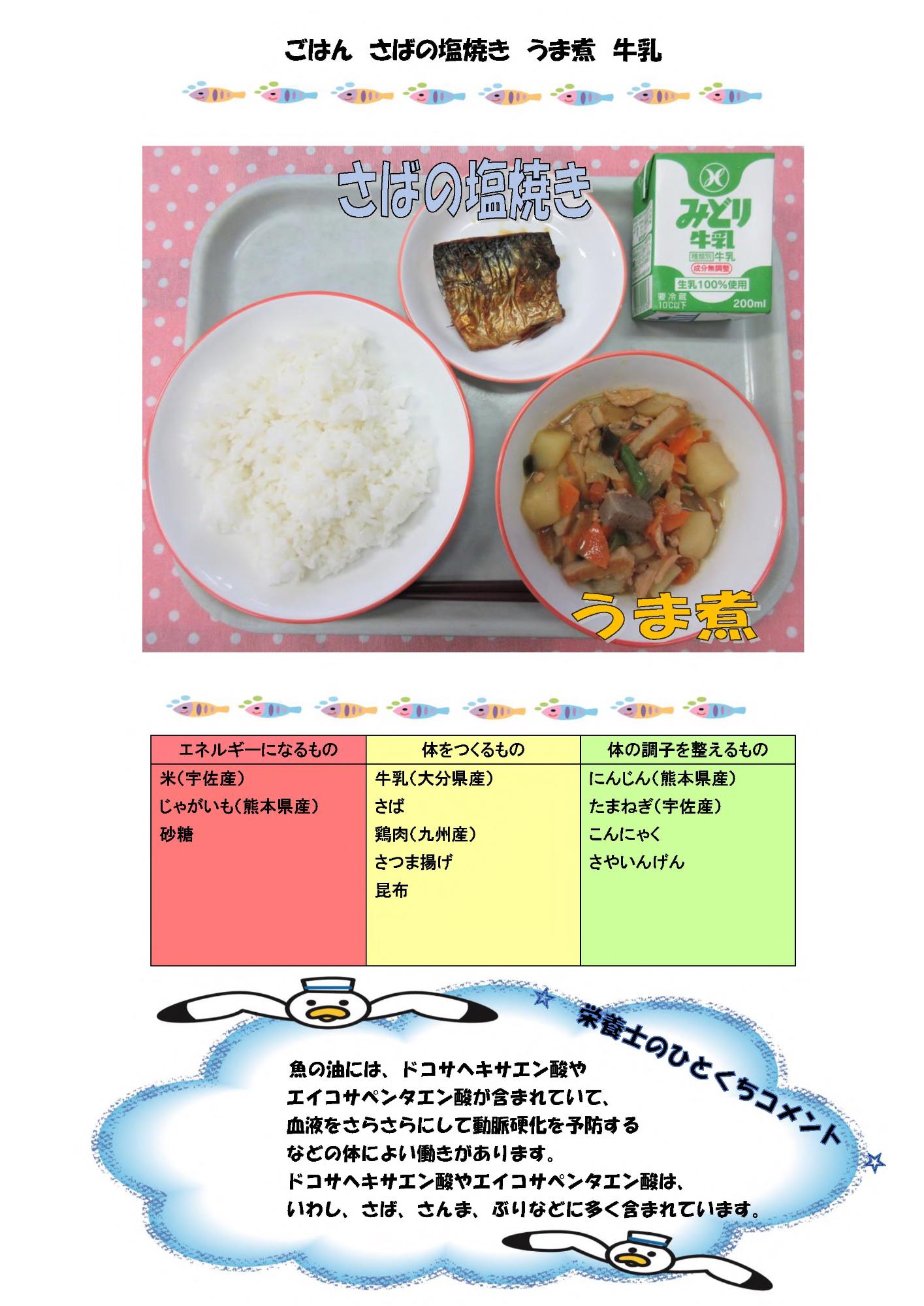 7月12日の給食