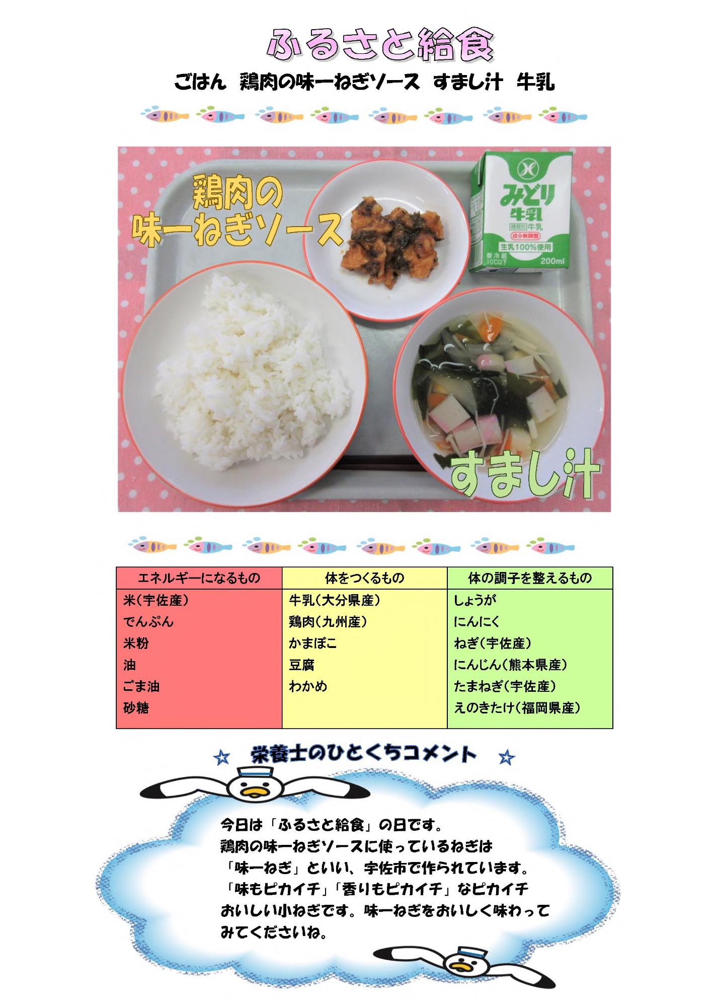 7月19日の給食