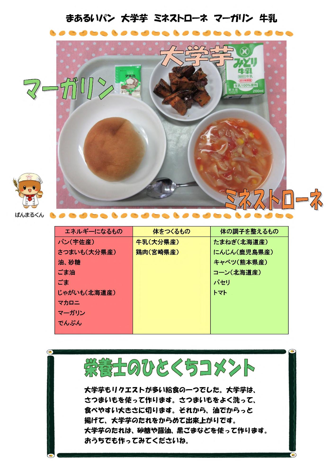2月21日の給食