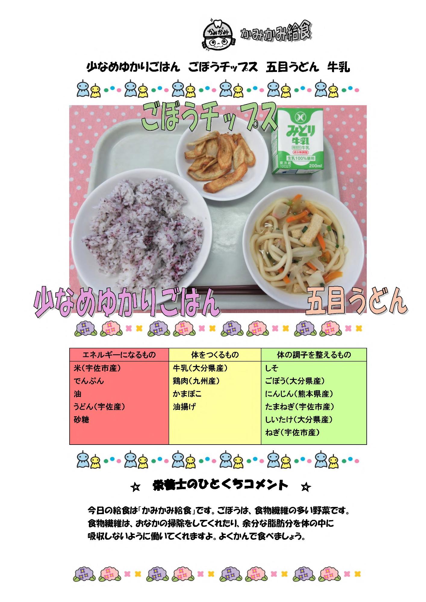 6月13日の給食