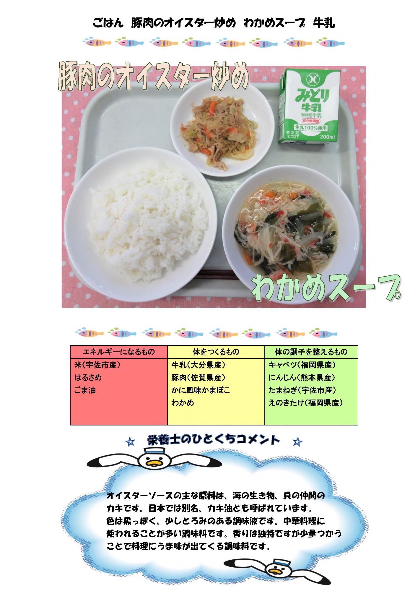 7月10日の給食