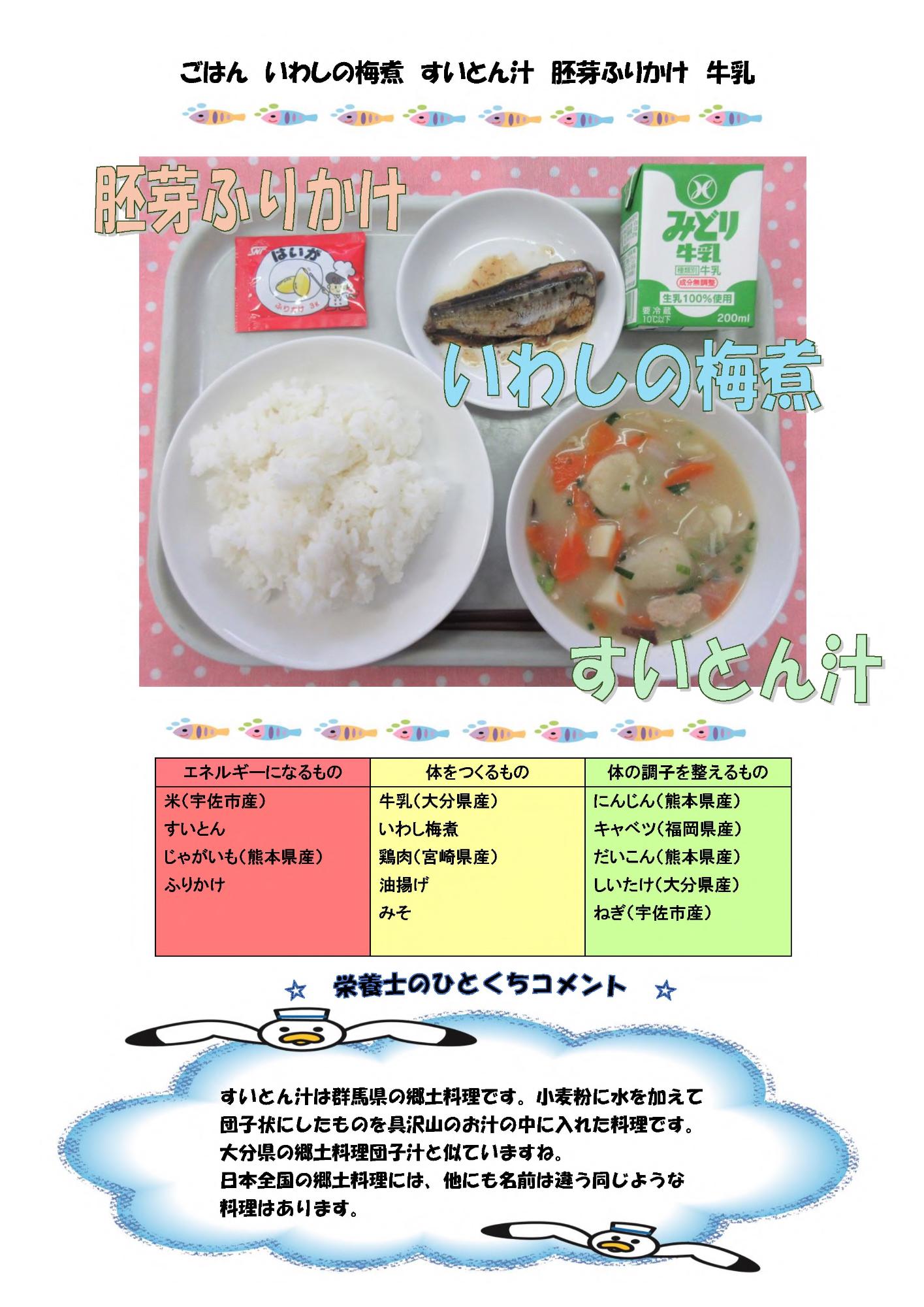7月16日の給食
