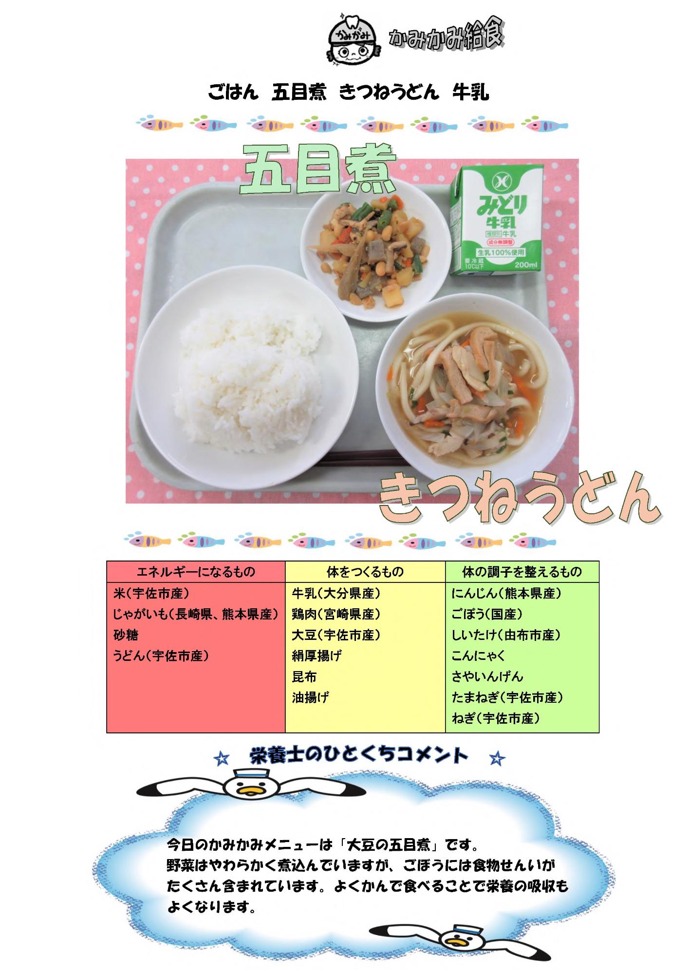 7月17日の給食