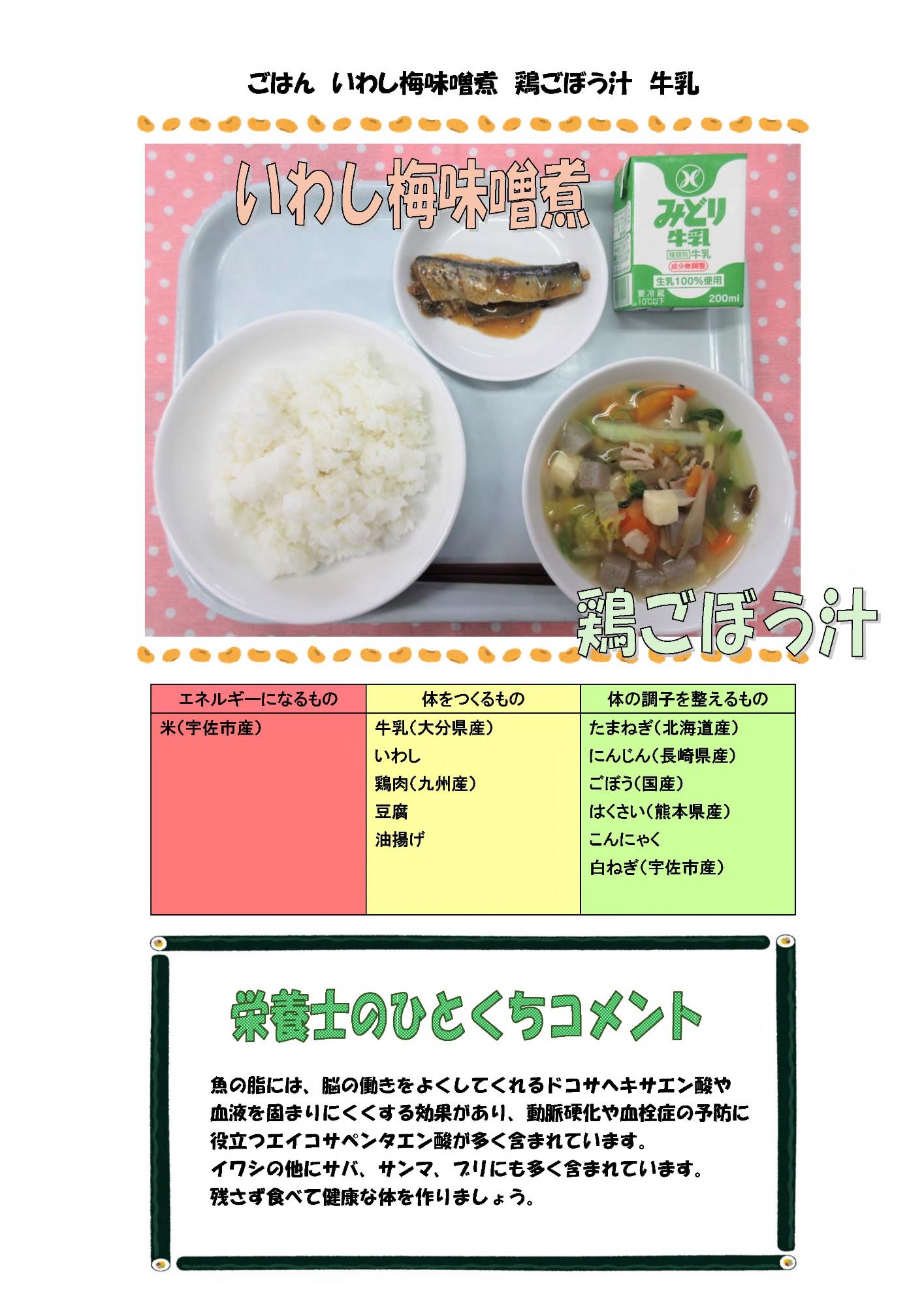 2月12日の給食