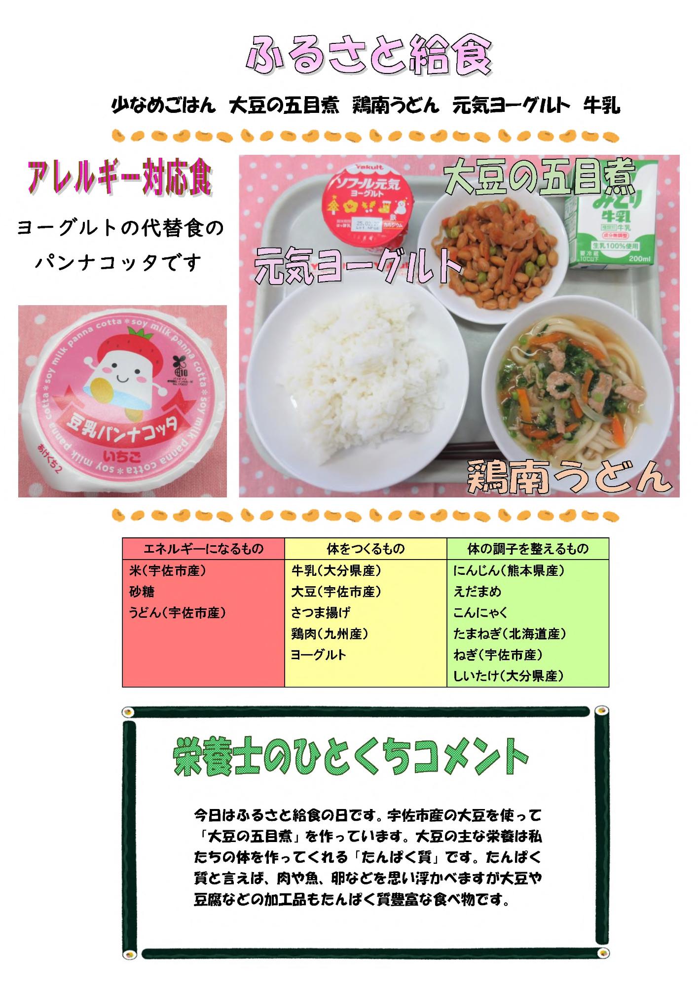2月18日の給食