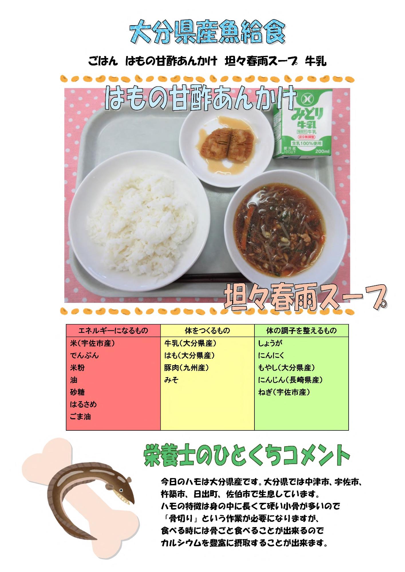 2月20日の給食