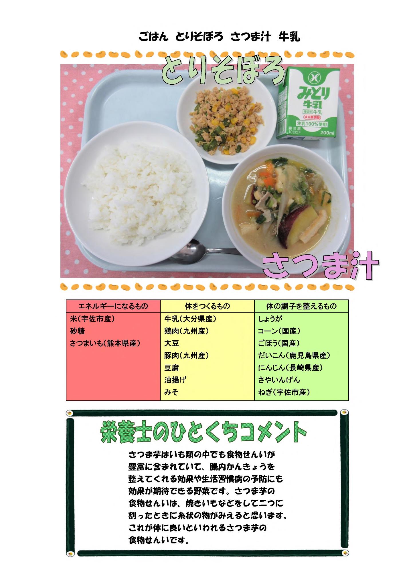 2月20日の給食
