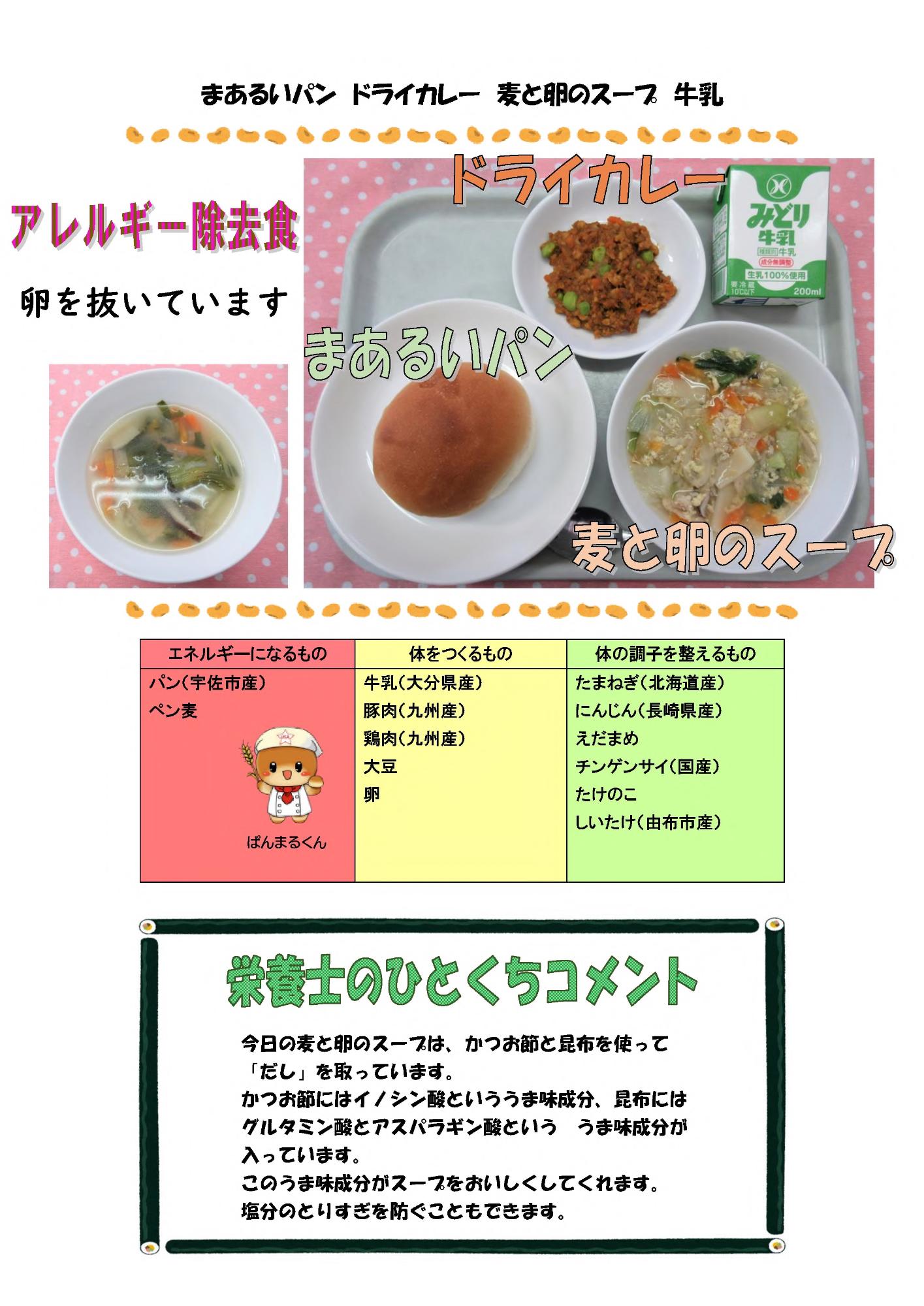 2月26日の給食
