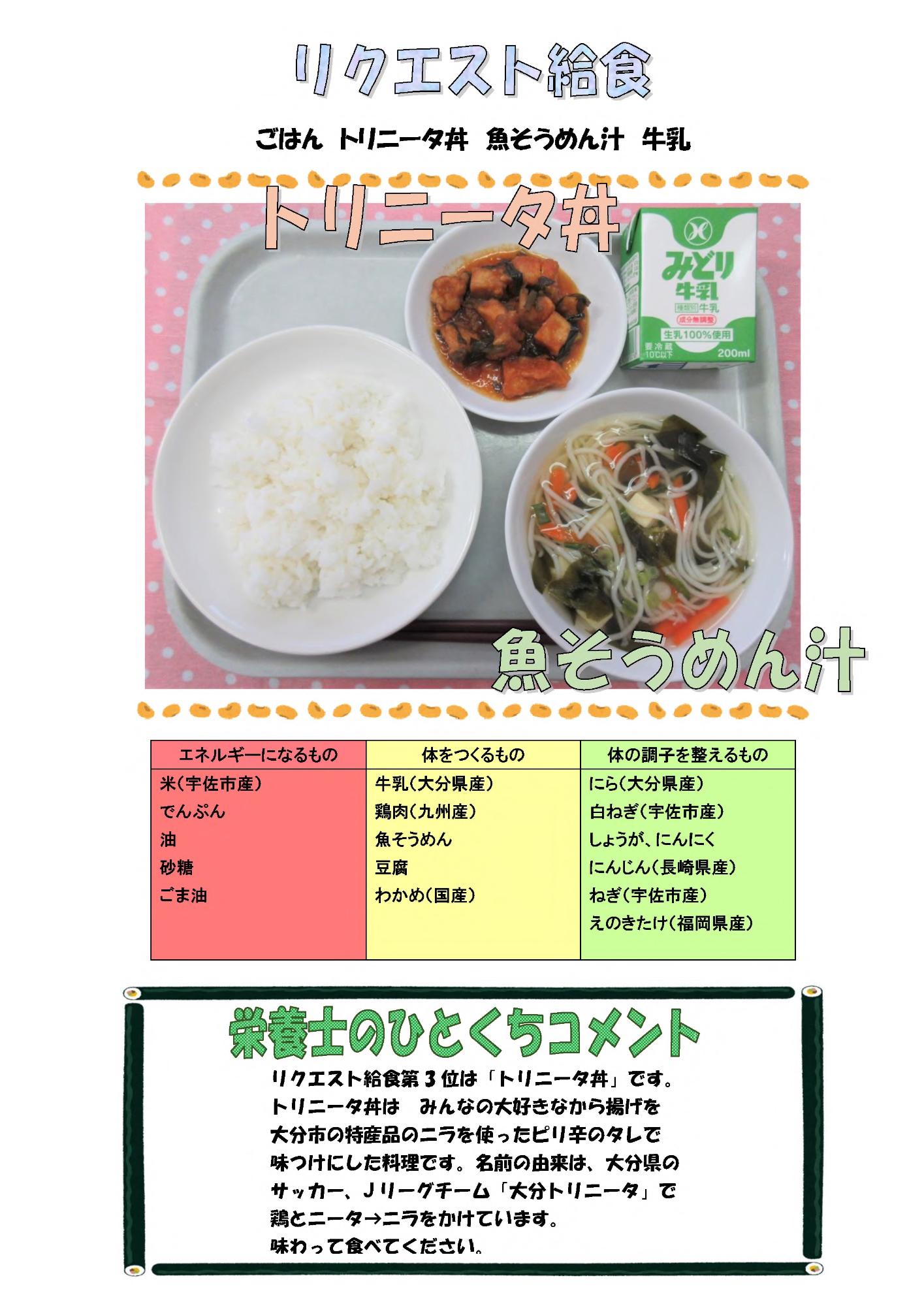 2月27日の給食