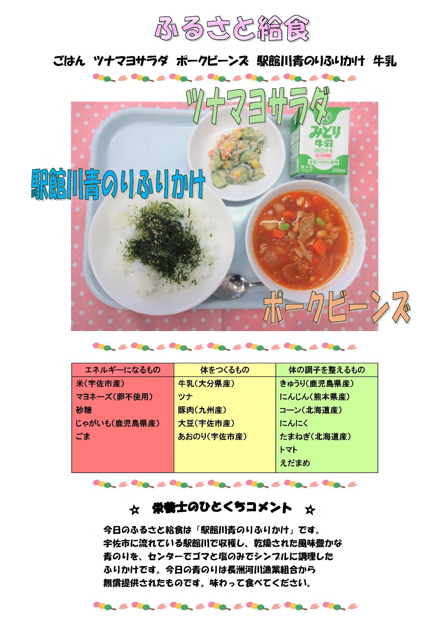 4月17日の給食