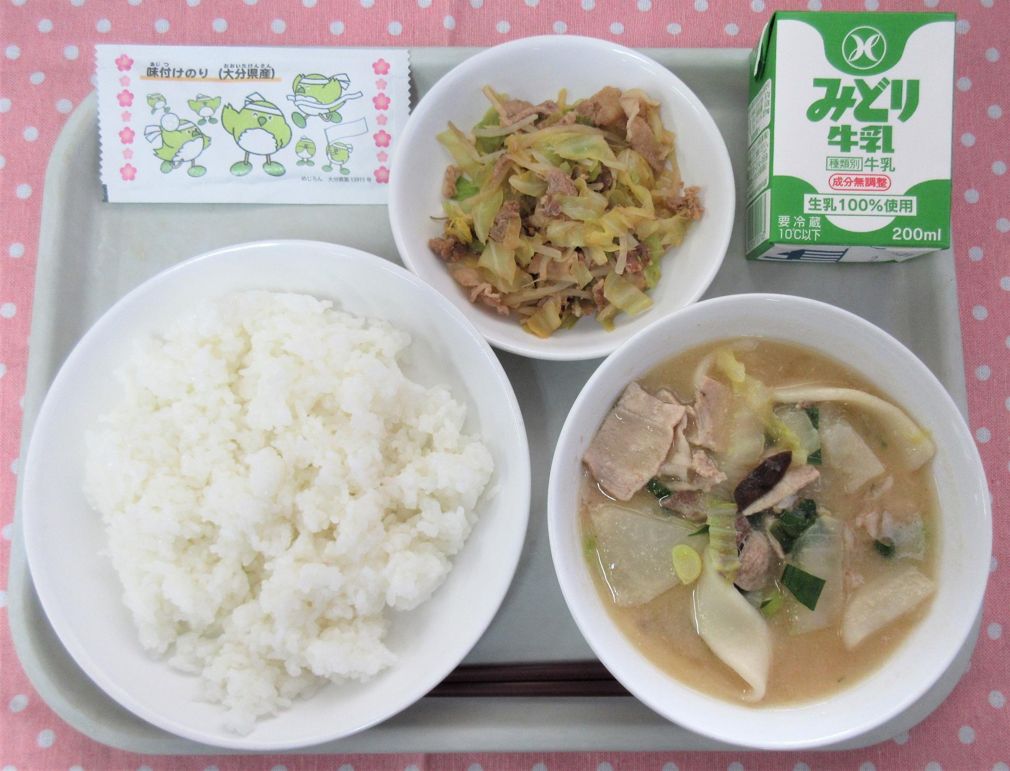 宇佐学校給食センターのオーガニック給食