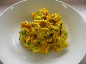 かぼちゃのサラダ