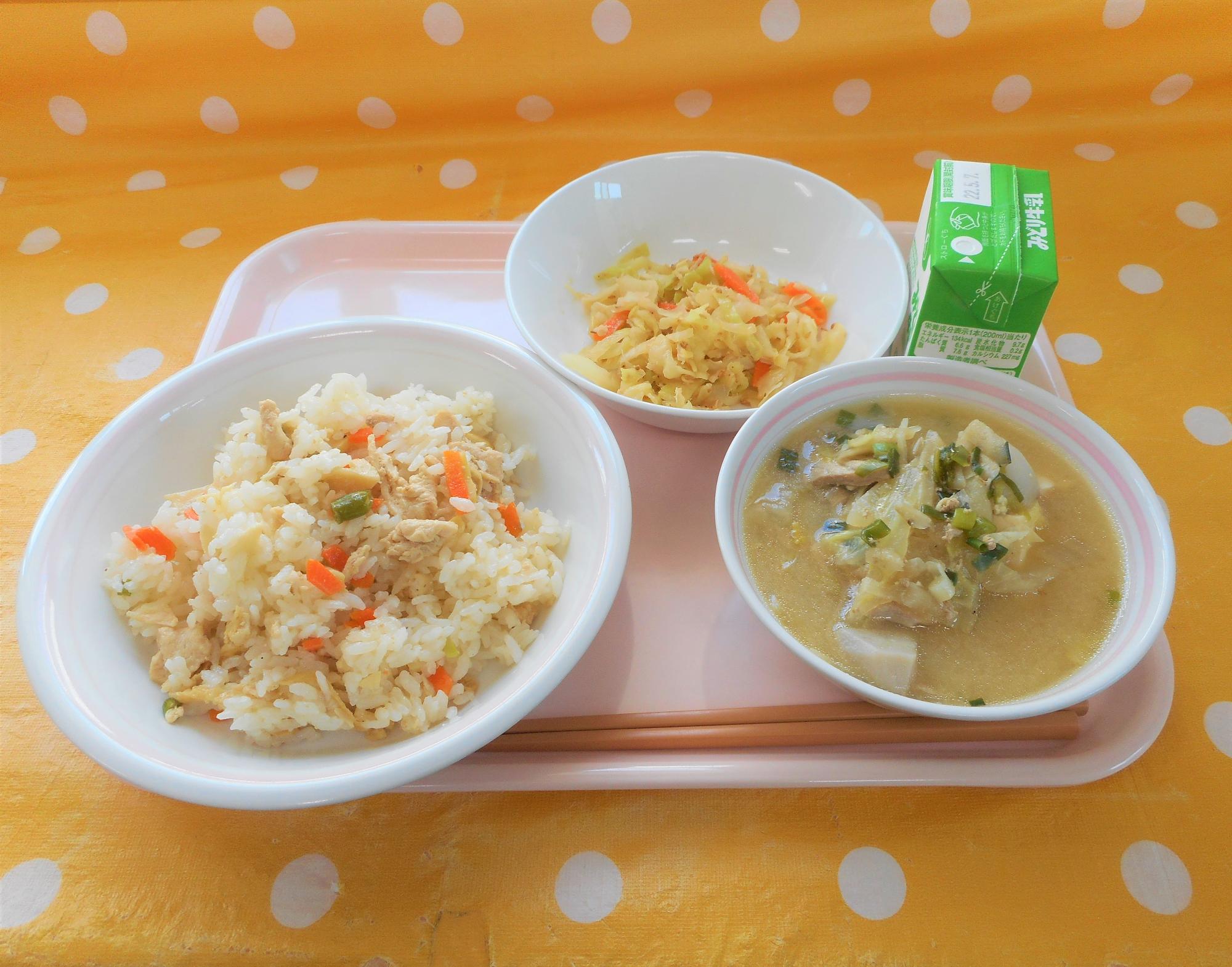 2022年4月28日の給食写真