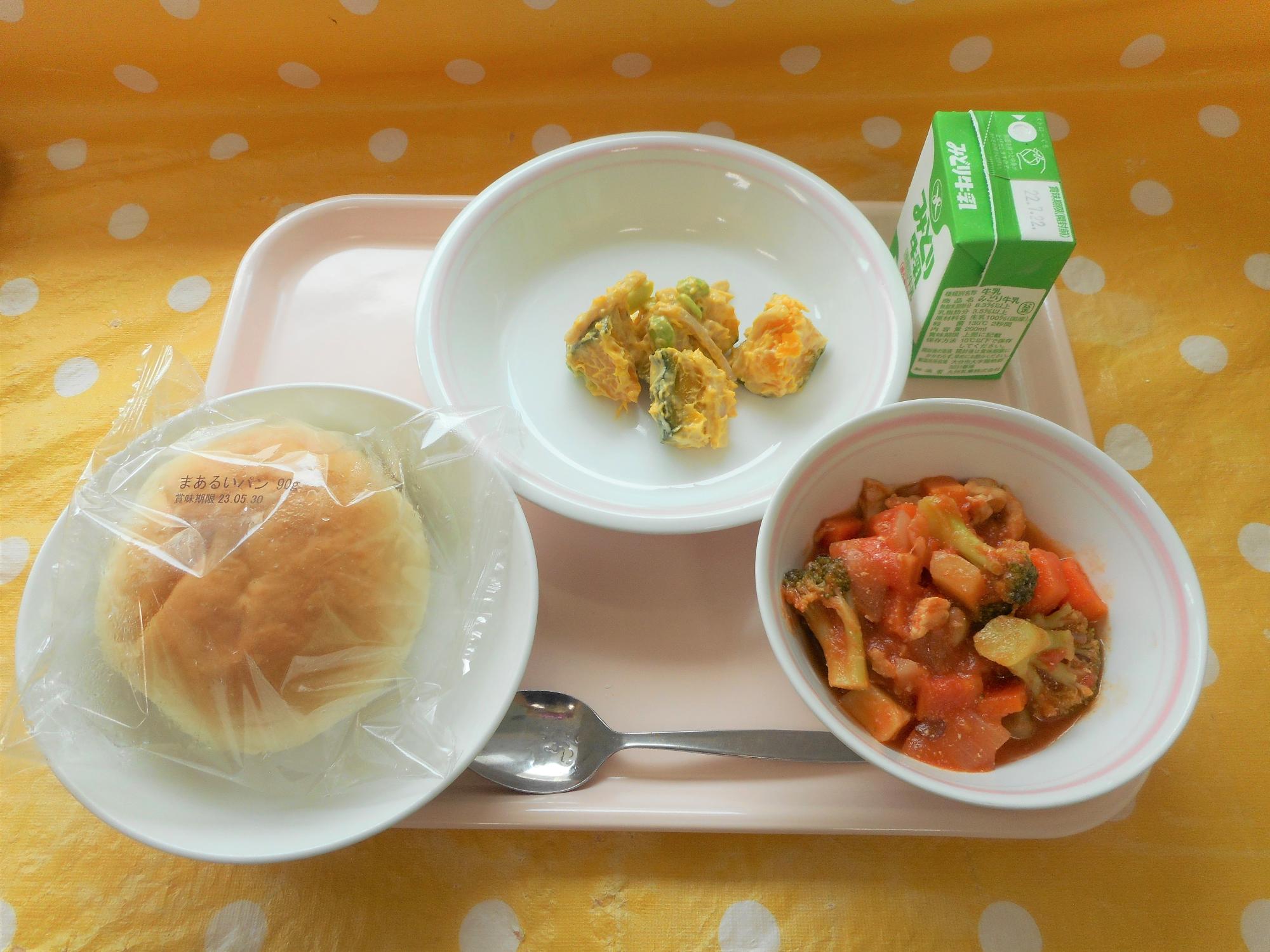 2022年7月13日の給食写真