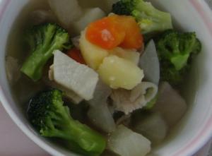 根菜の和風ポトフ
