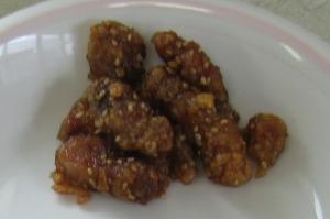 豚肉のかりん揚げ