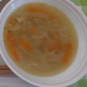 オニオンスープ