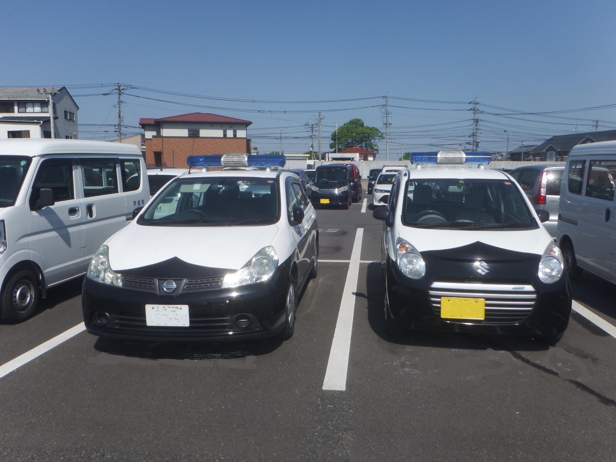 くるまないと装着車