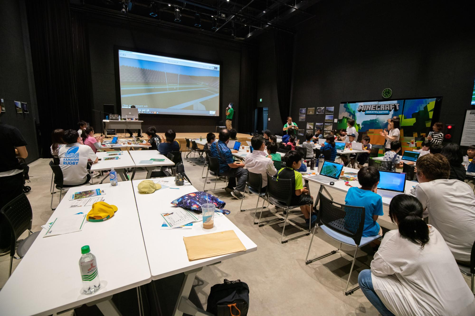マインクラフト体験会