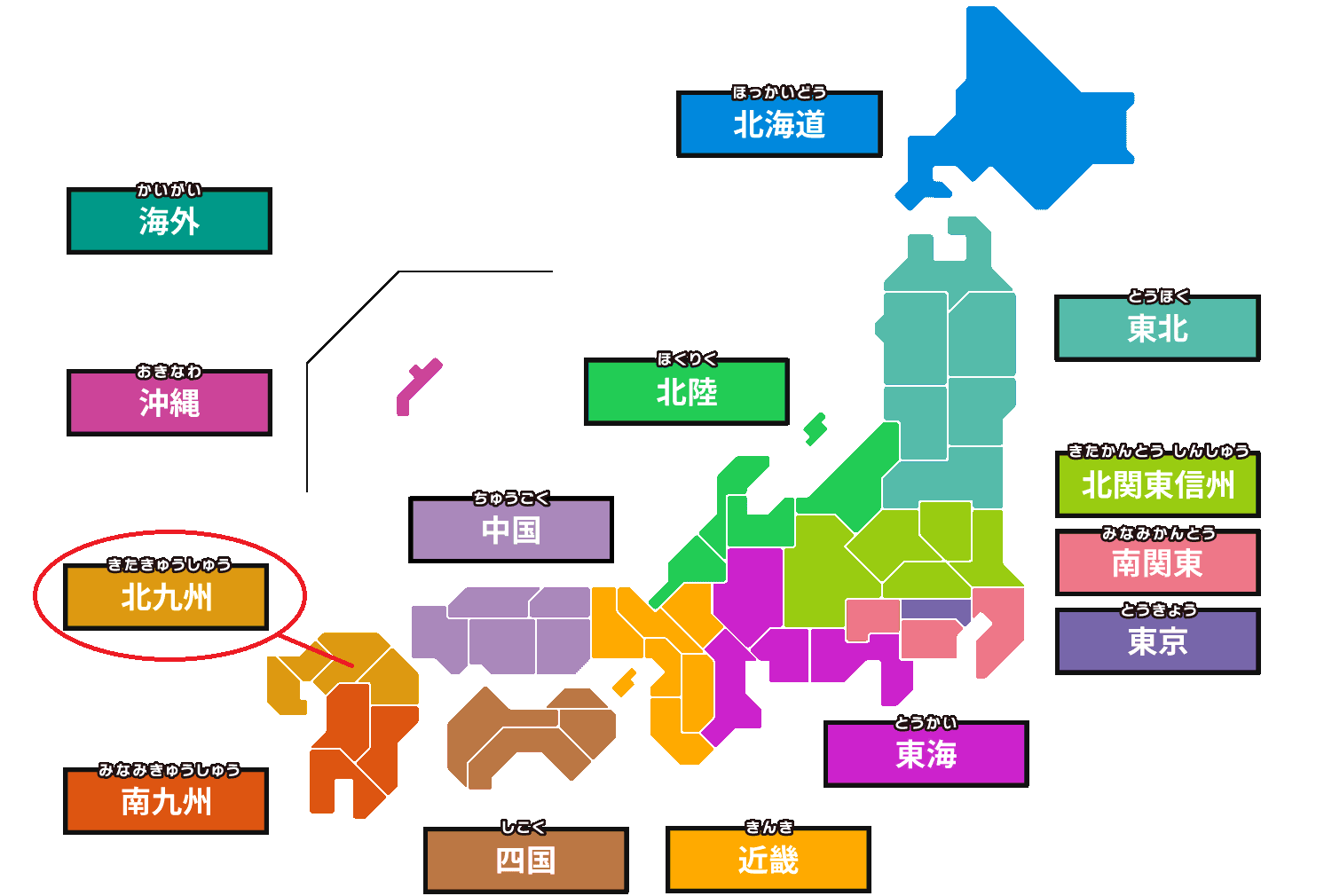 地区