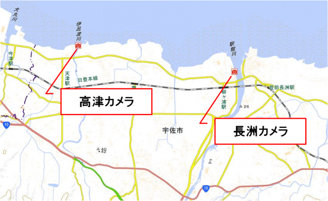 防災カメラ地図