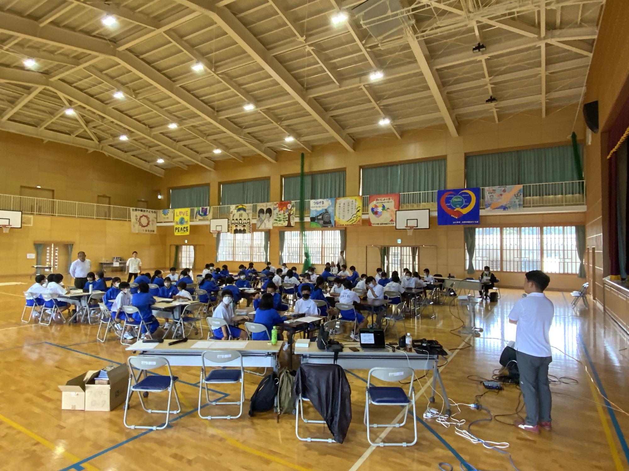 訓練の様子