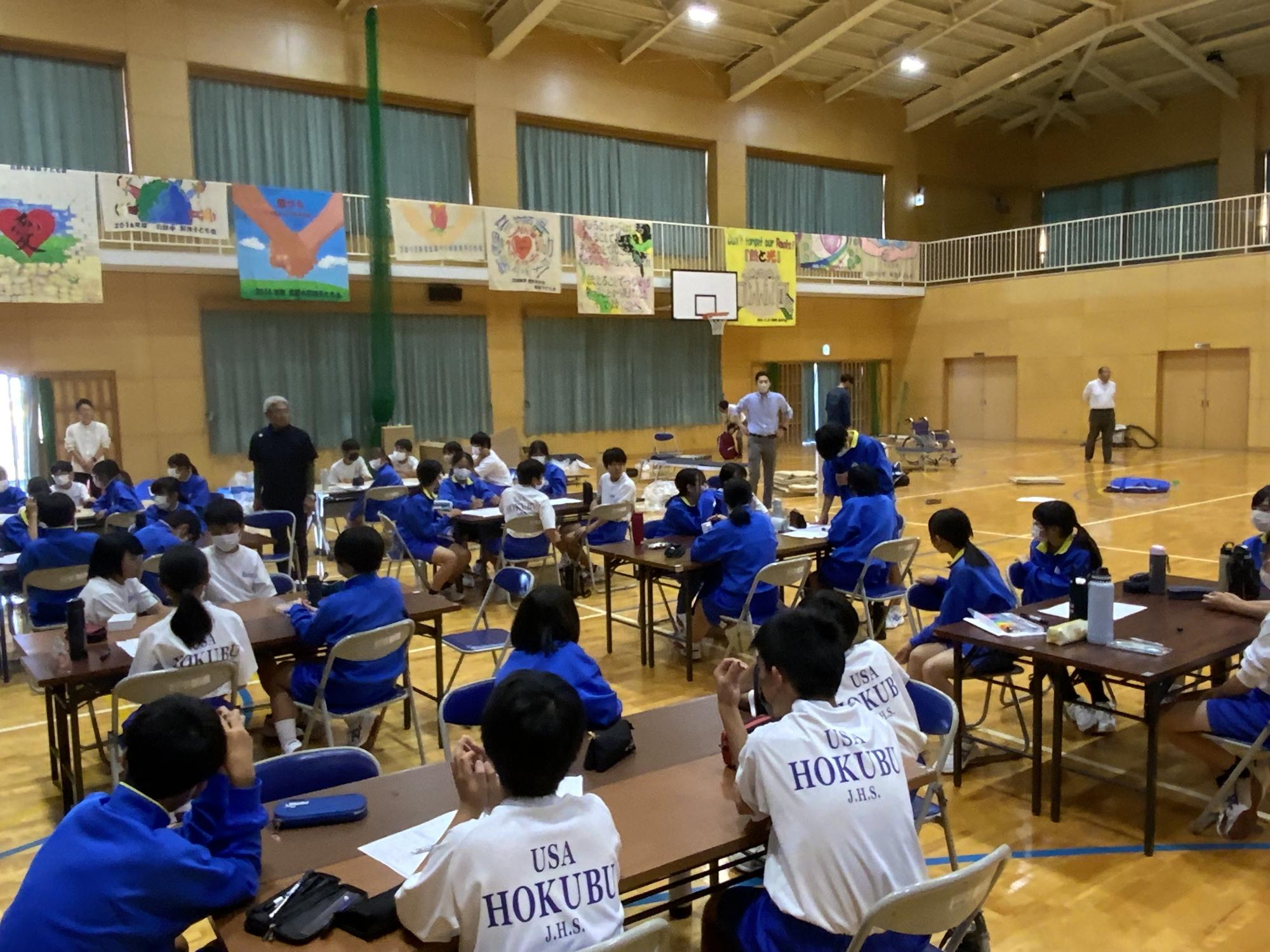 訓練の様子