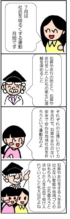 2024社会を明るくする運動
