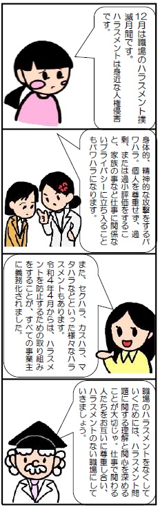 2024ハラスメント