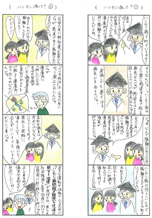 ハンセン病って?