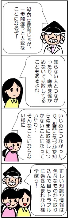 ネットトラブル