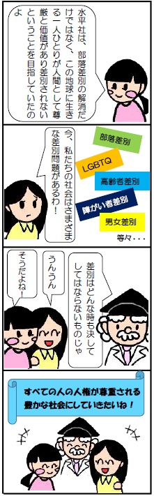 2023人権が尊重される社会