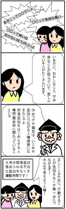 人権を考えよう