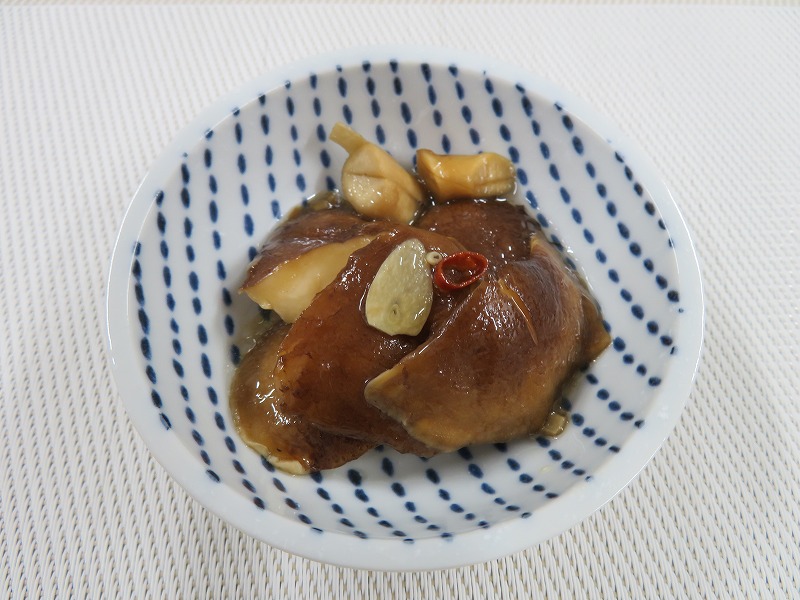 椎茸の和風マリネ写真