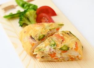 長芋入りスパニッシュオムレツ
