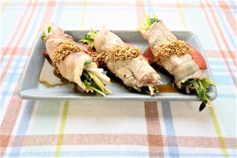 豚肉巻き